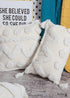 Square Boho Pillows